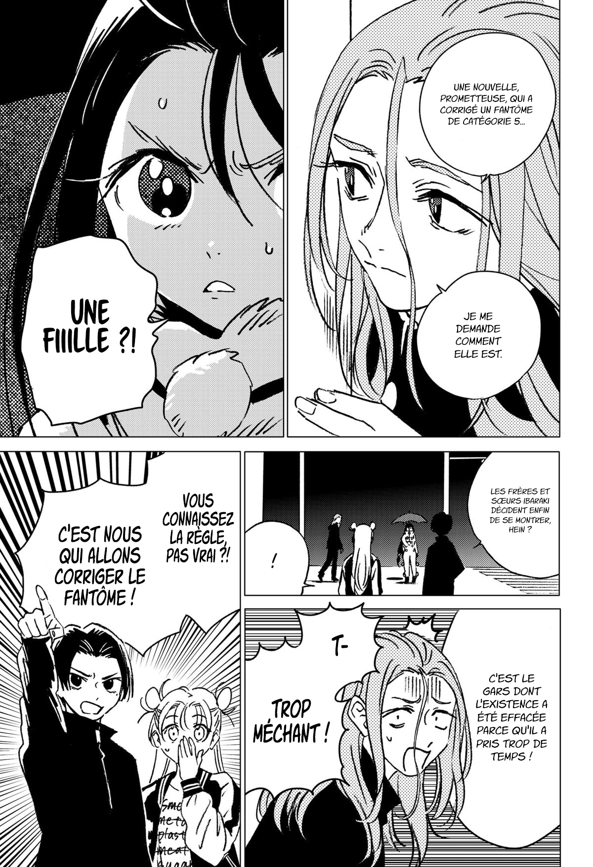 Read Ghost Fixers FR Manga Online