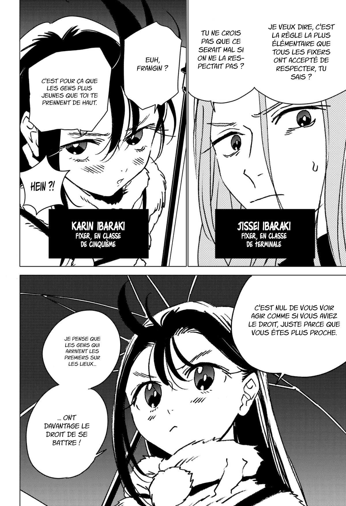 Read Ghost Fixers FR Manga Online