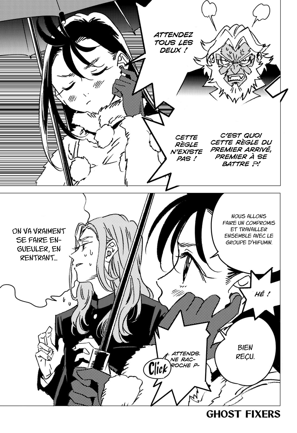 Read Ghost Fixers FR Manga Online