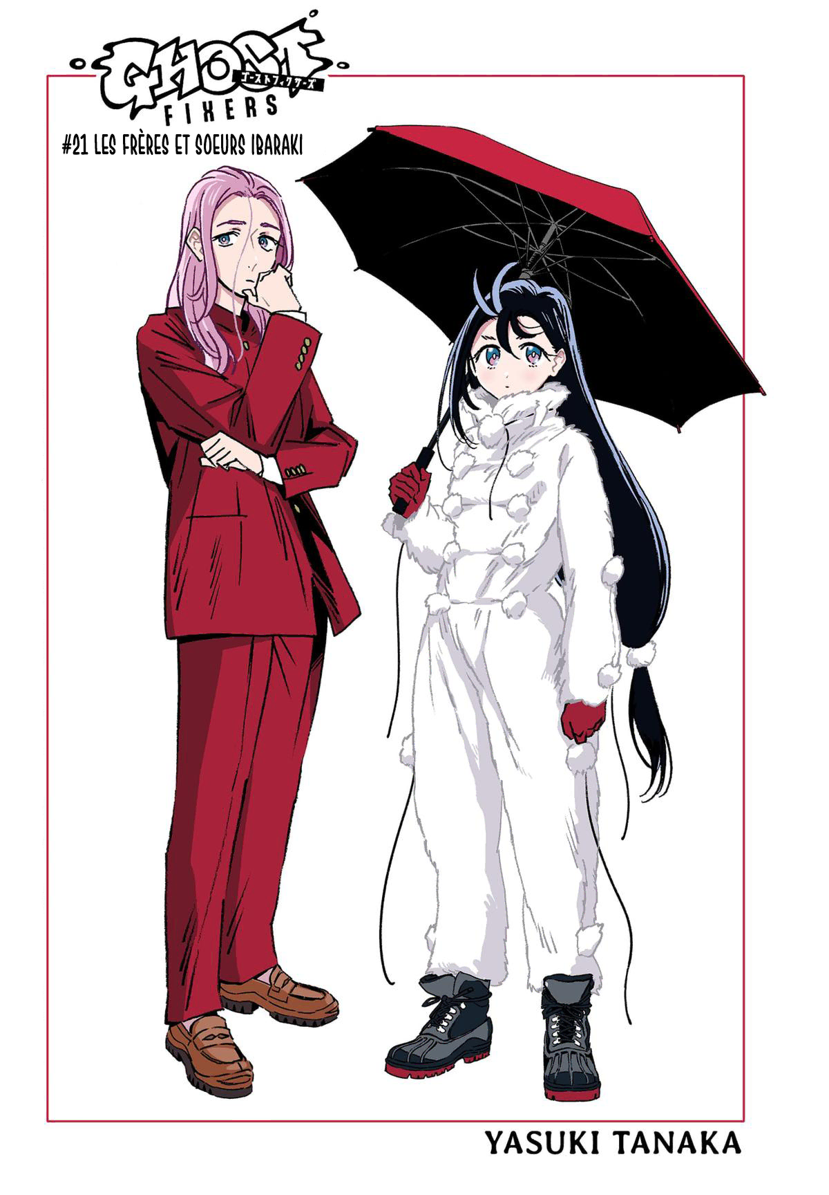 Read Ghost Fixers FR Manga Online