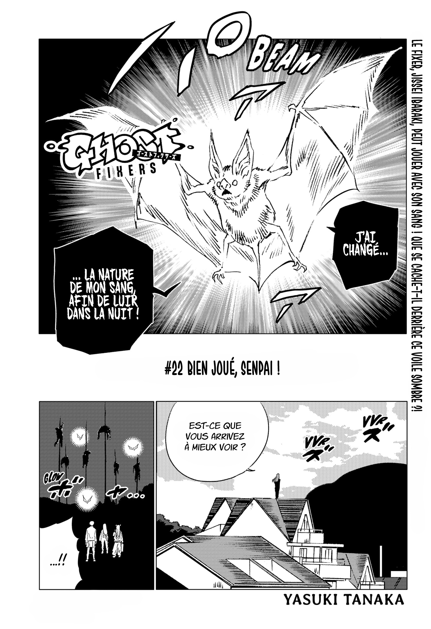 Read Ghost Fixers FR Manga Online