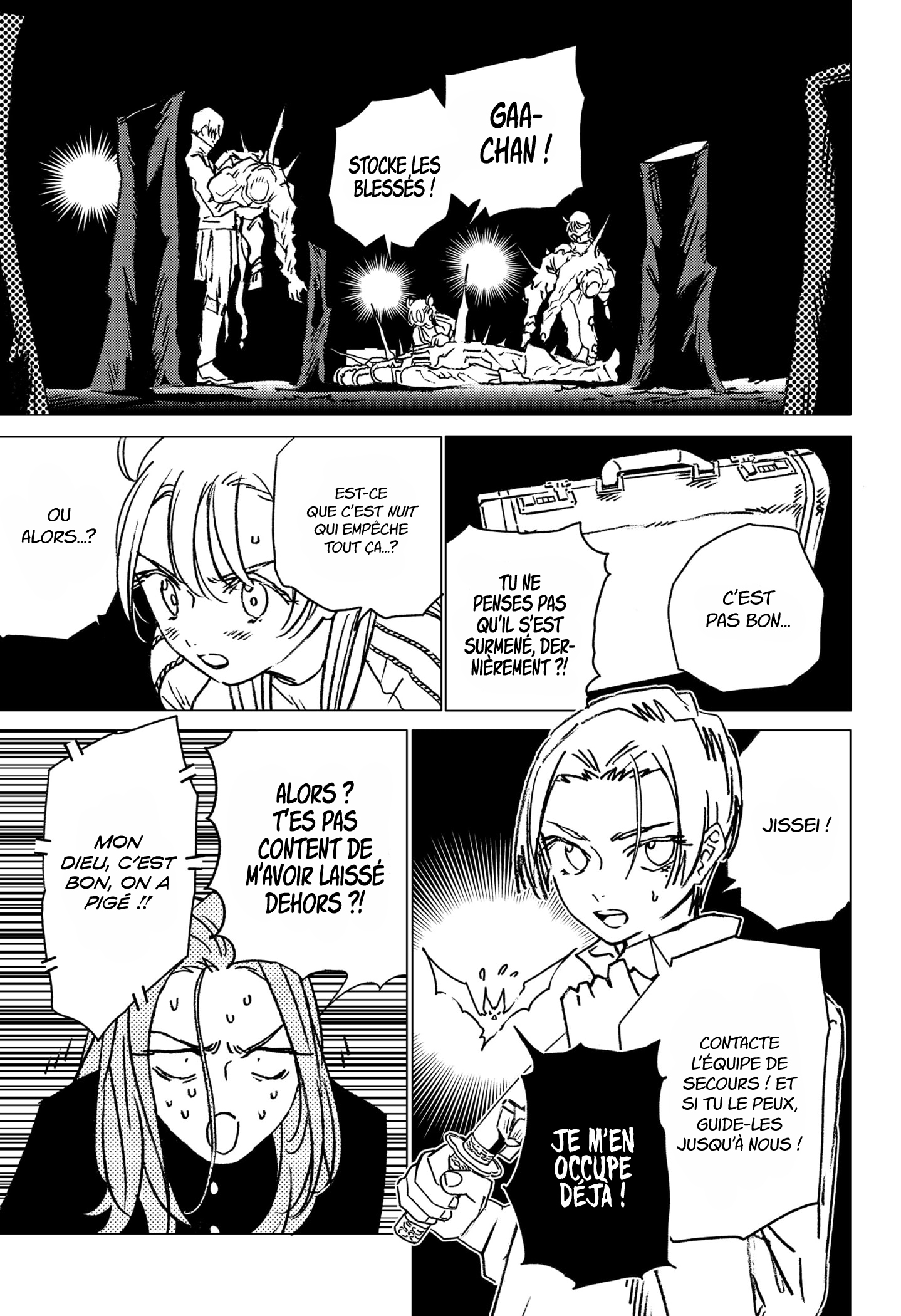 Read Ghost Fixers FR Manga Online