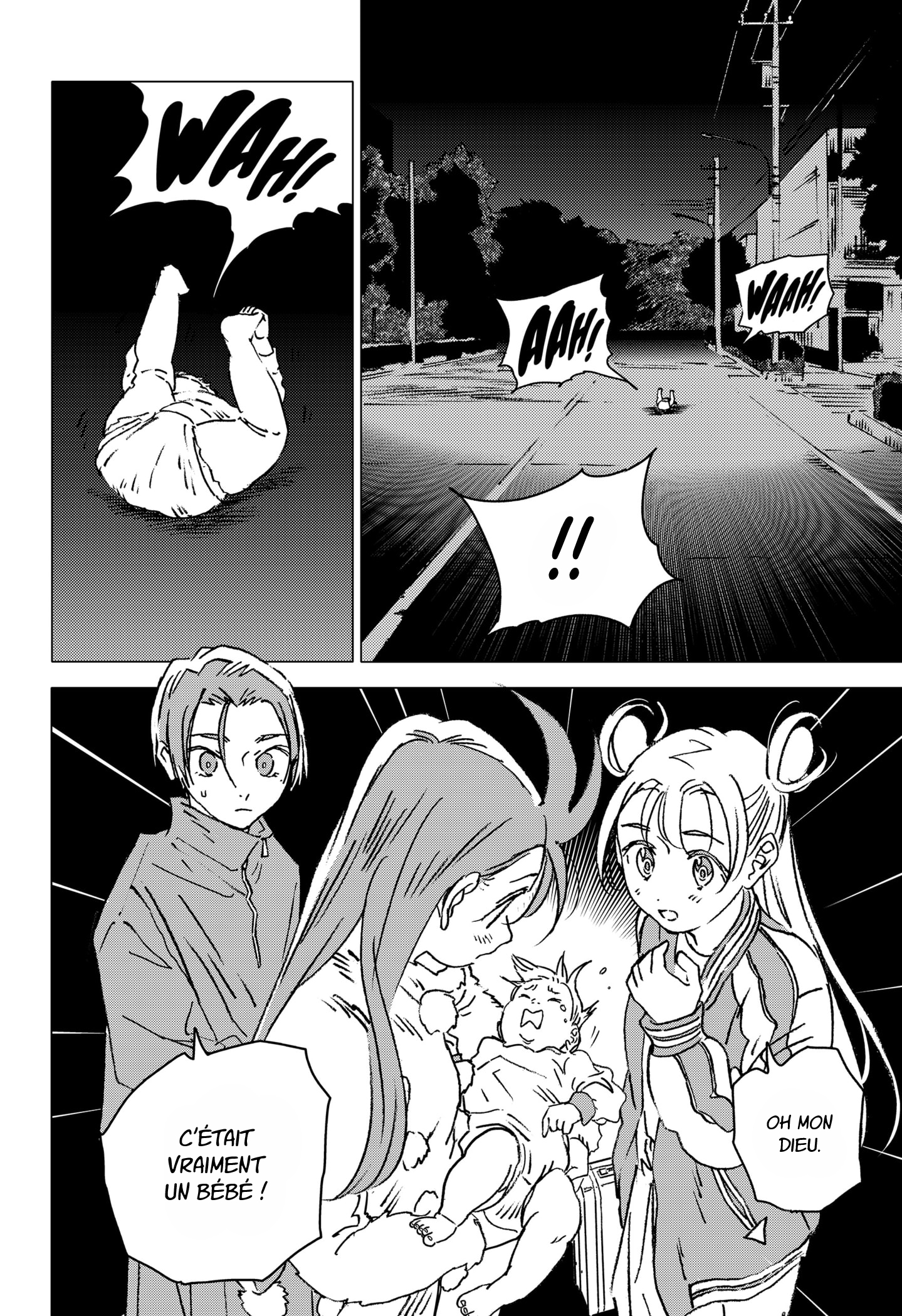 Read Ghost Fixers FR Manga Online