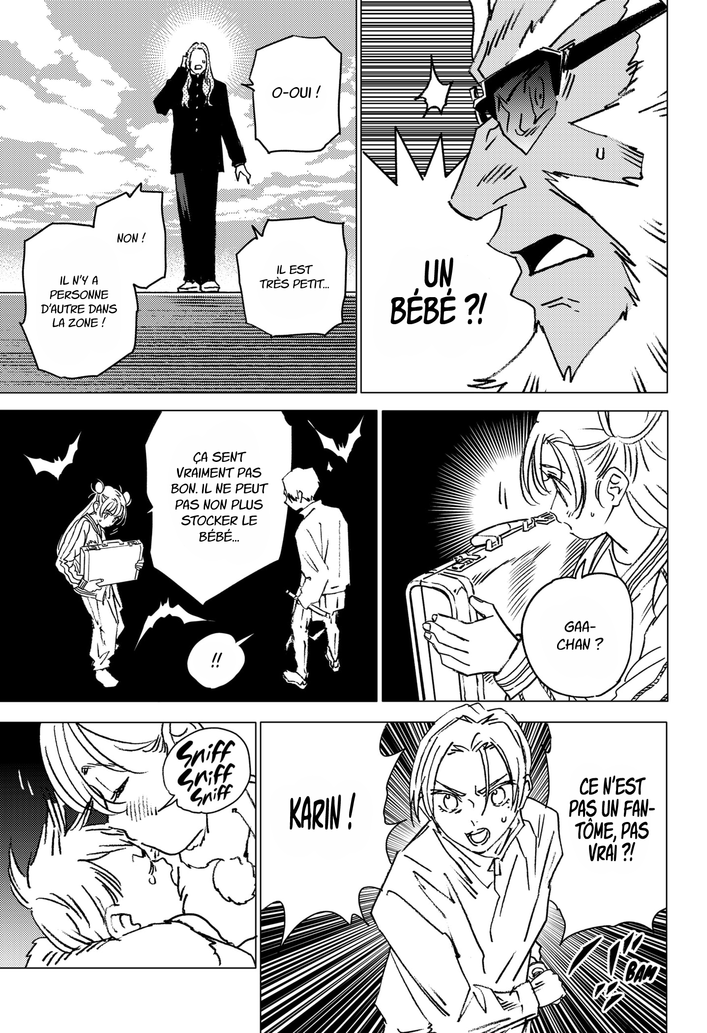 Read Ghost Fixers FR Manga Online