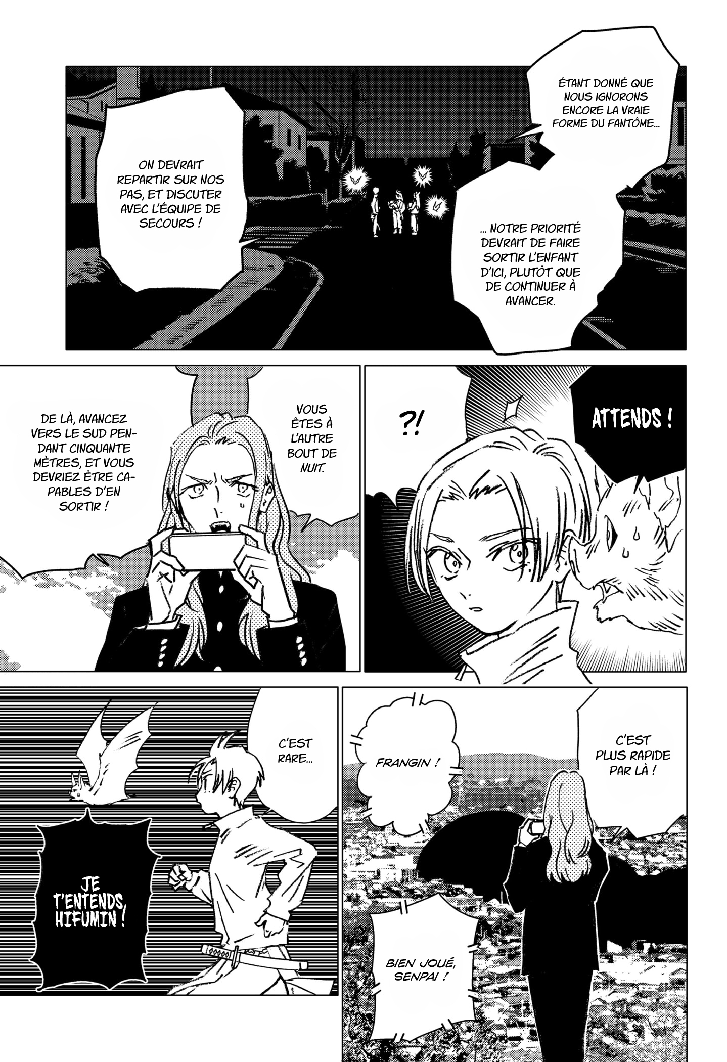Read Ghost Fixers FR Manga Online