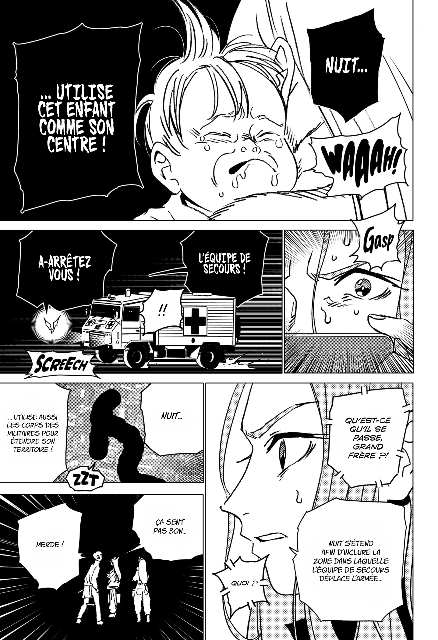 Read Ghost Fixers FR Manga Online