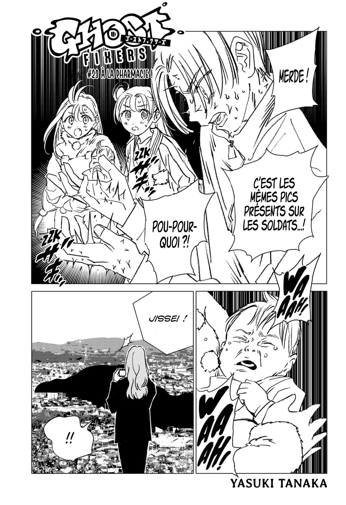 Read Ghost Fixers FR Manga Online