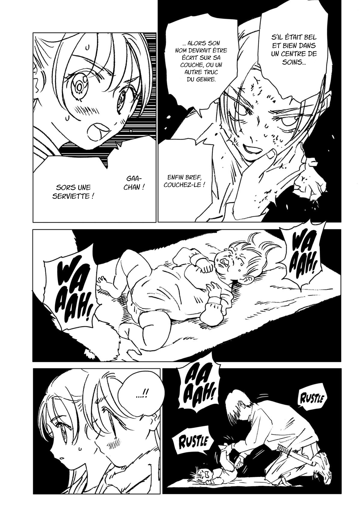 Read Ghost Fixers FR Manga Online