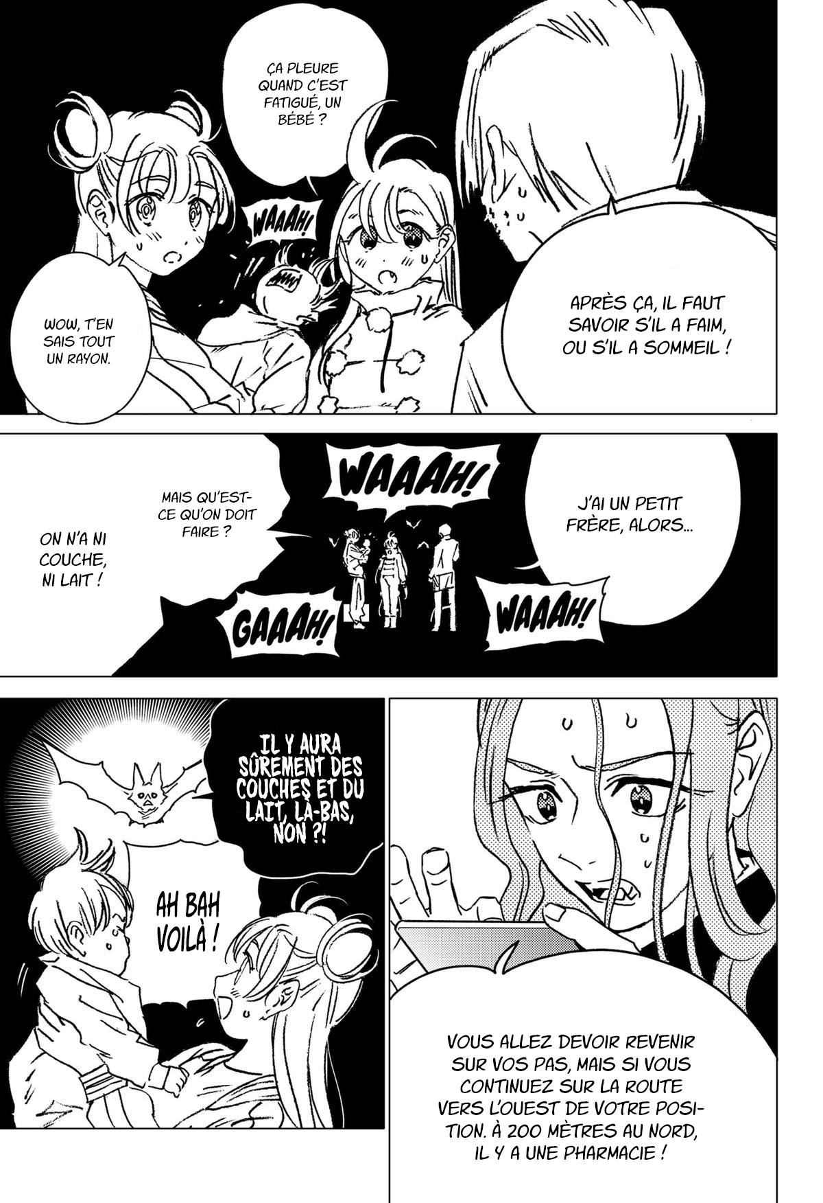 Read Ghost Fixers FR Manga Online