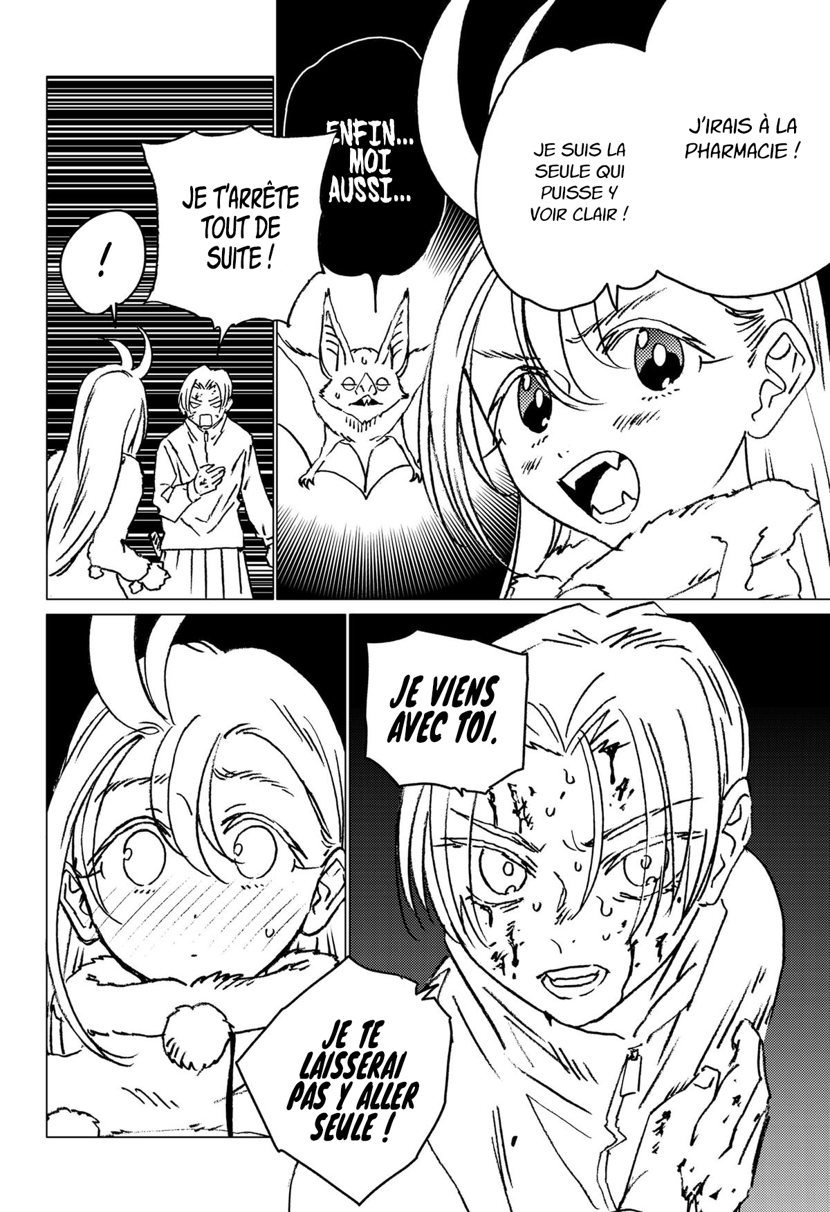 Read Ghost Fixers FR Manga Online