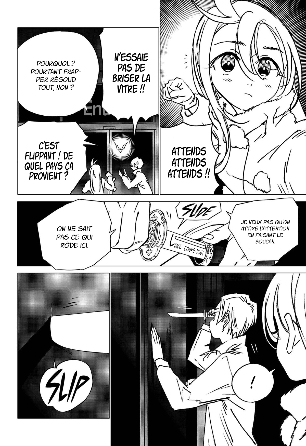 Read Ghost Fixers FR Manga Online