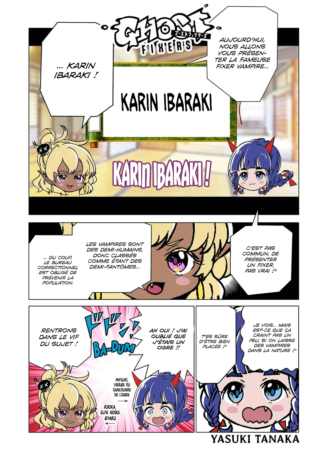 Read Ghost Fixers FR Manga Online