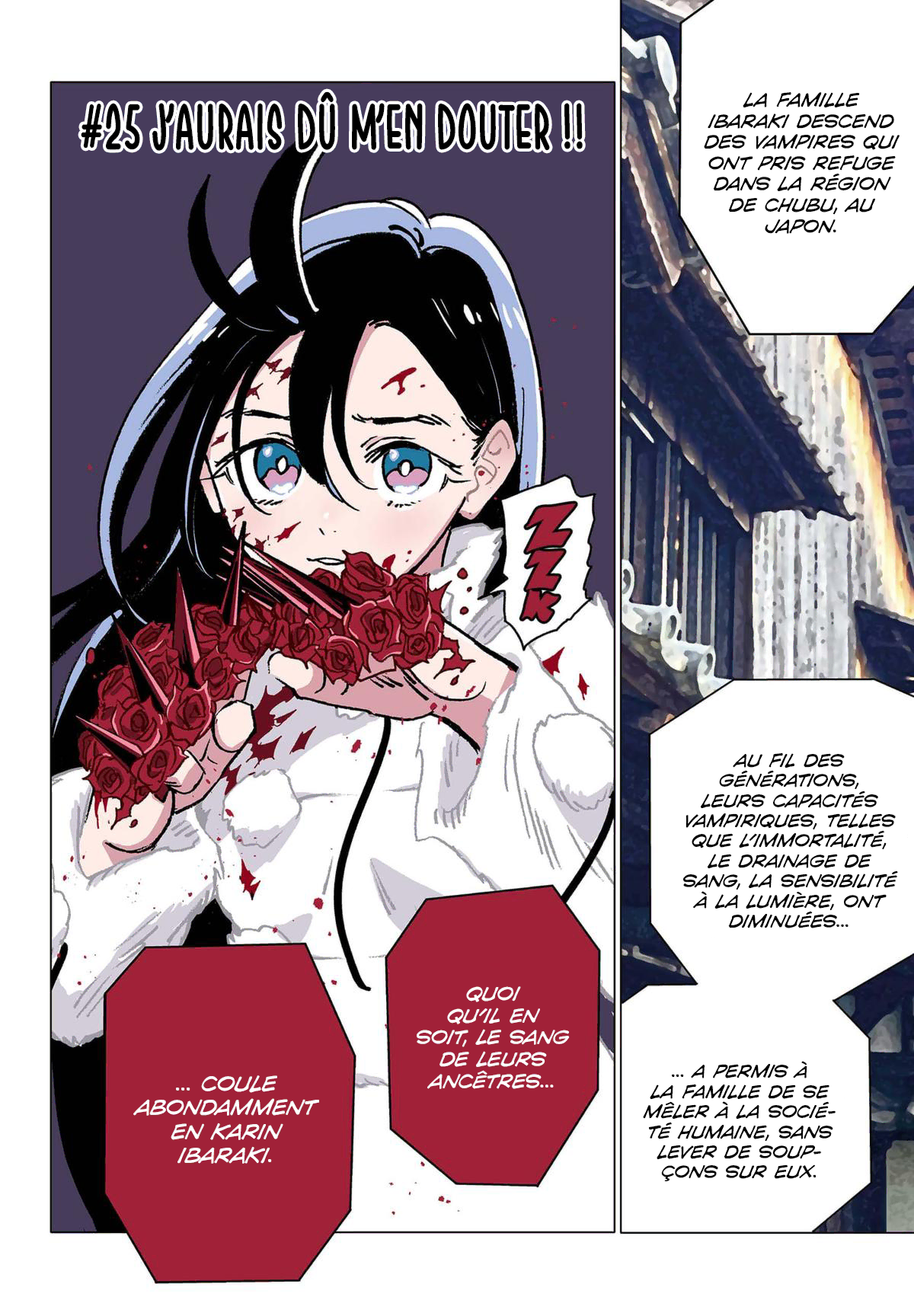 Read Ghost Fixers FR Manga Online