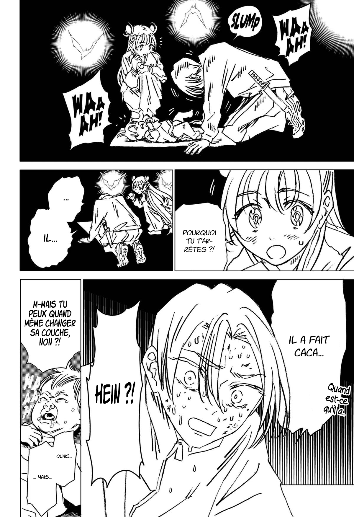 Read Ghost Fixers FR Manga Online