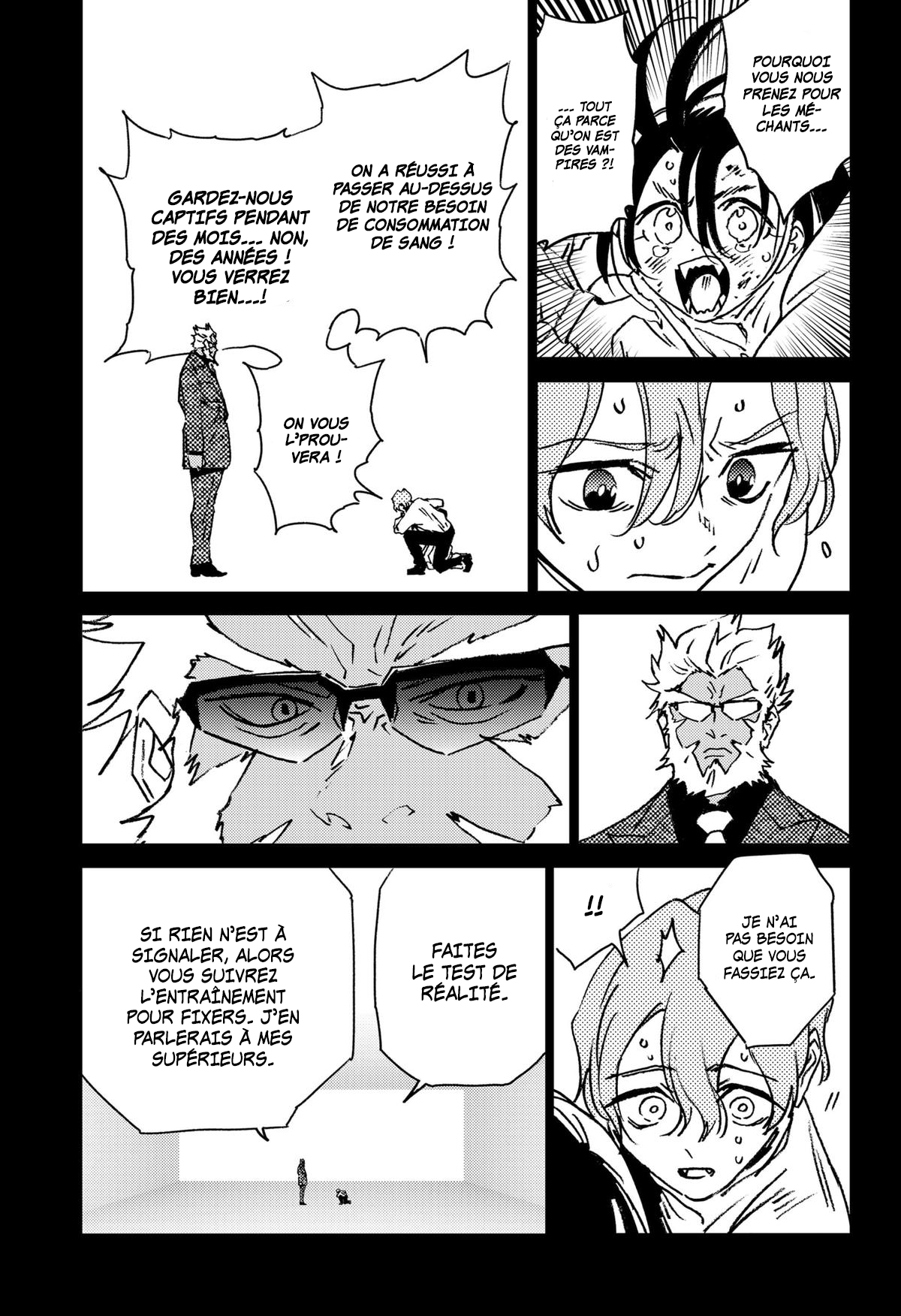 Read Ghost Fixers FR Manga Online