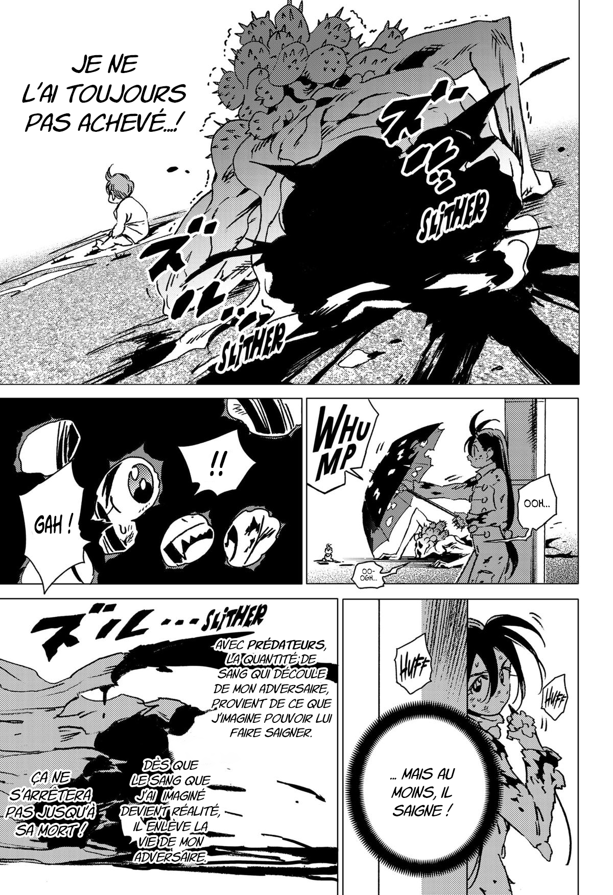 Read Ghost Fixers FR Manga Online