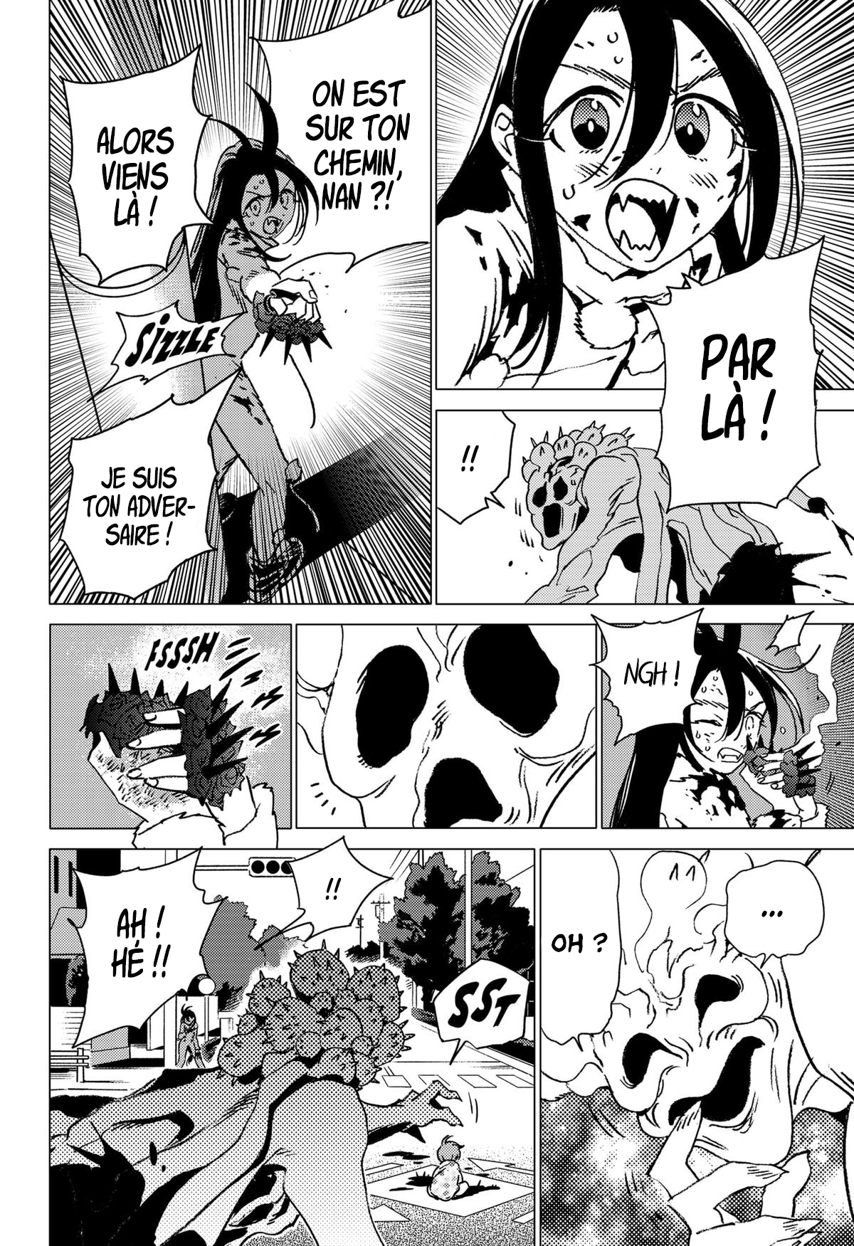 Read Ghost Fixers FR Manga Online