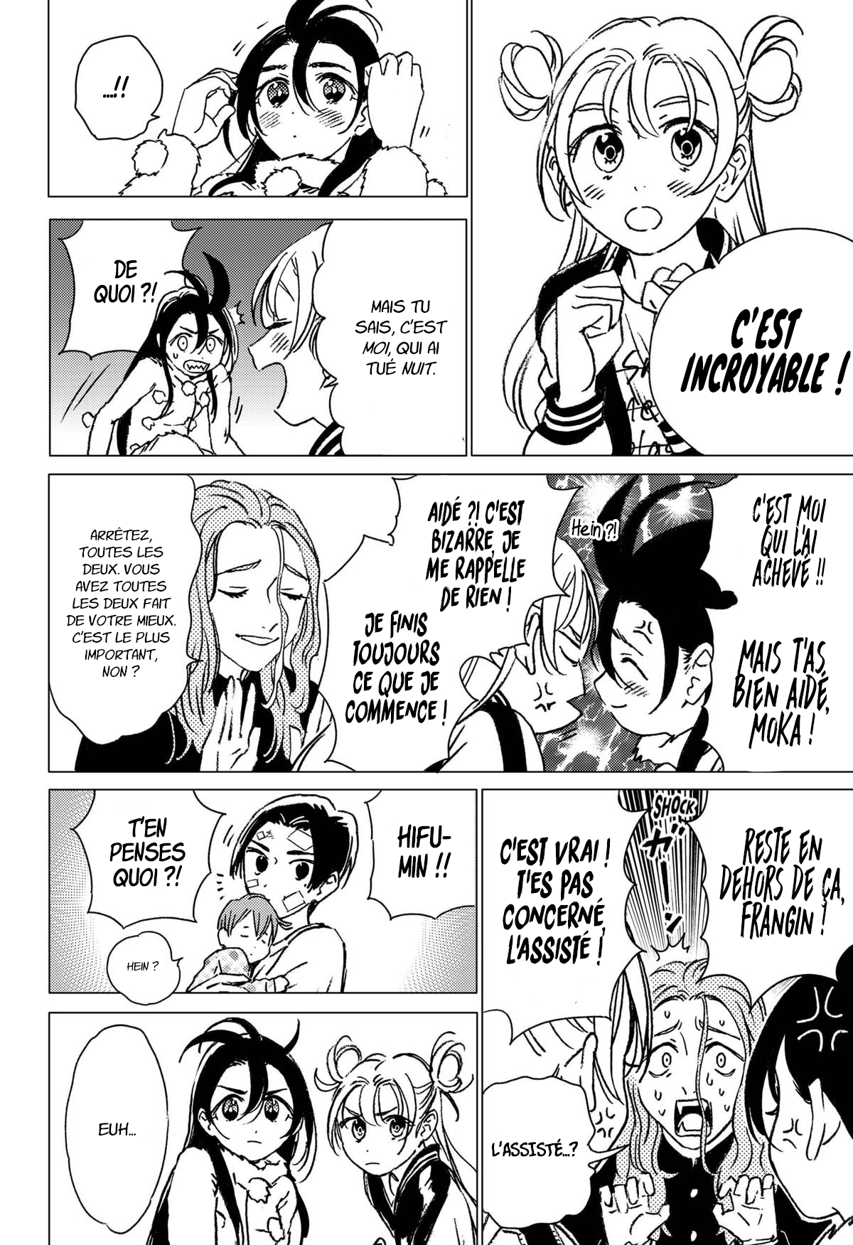 Read Ghost Fixers FR Manga Online