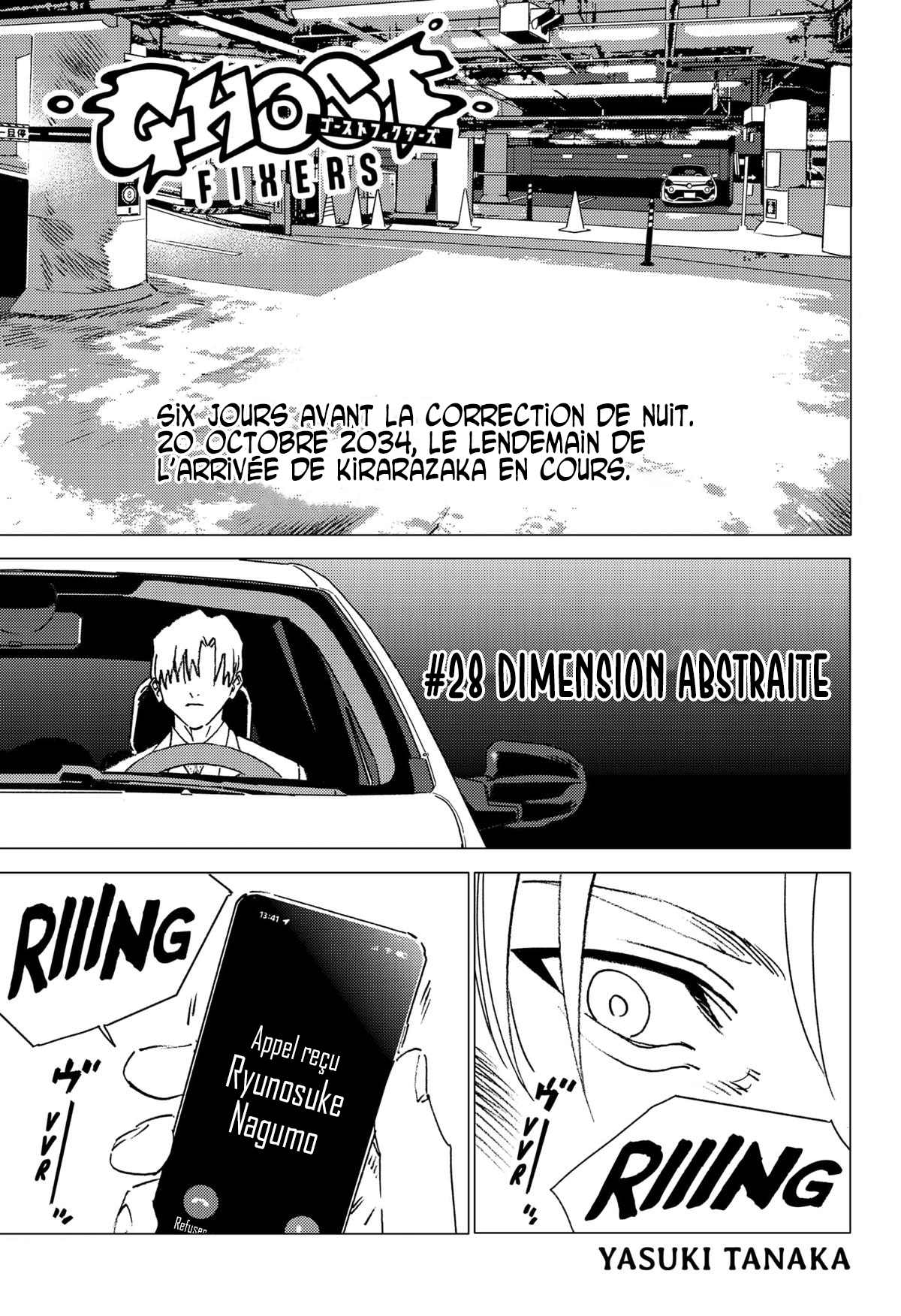 Read Ghost Fixers FR Manga Online