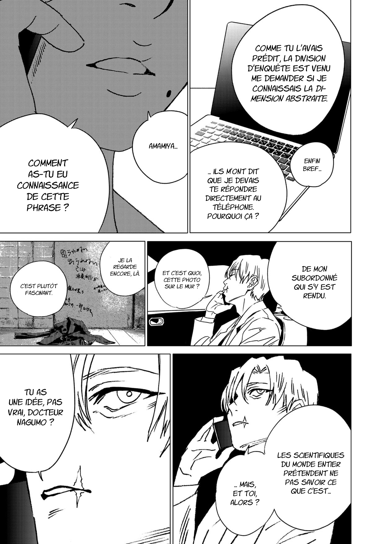 Read Ghost Fixers FR Manga Online