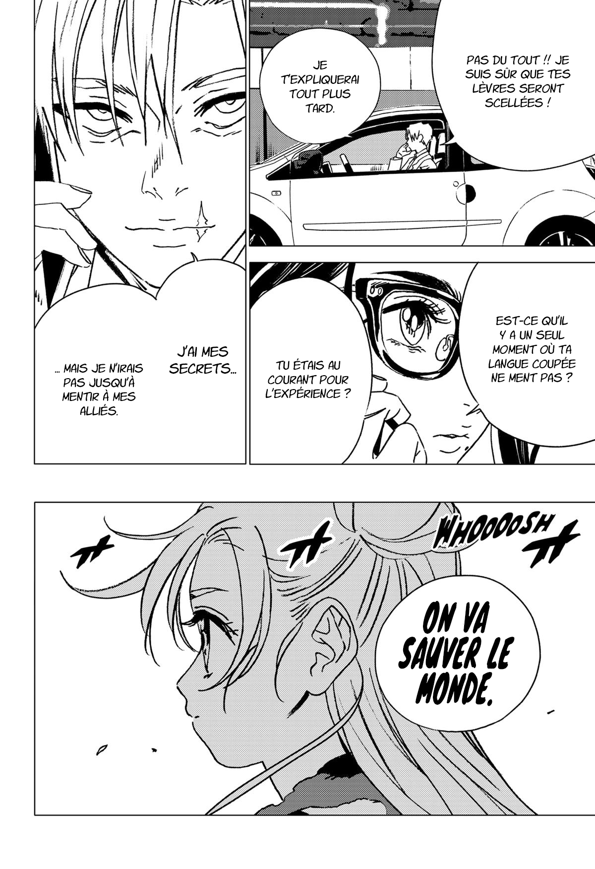 Read Ghost Fixers FR Manga Online