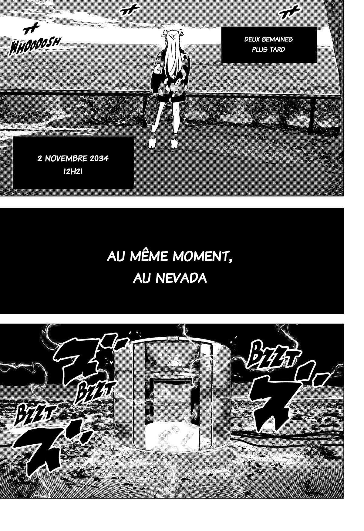 Read Ghost Fixers FR Manga Online