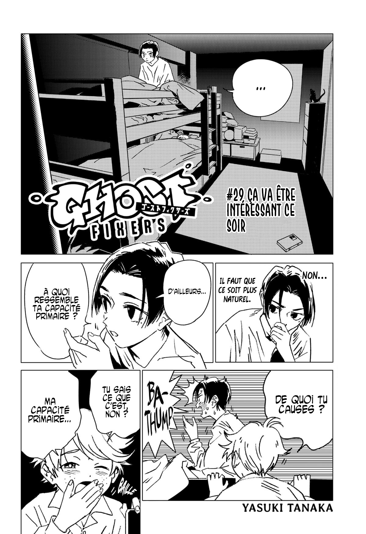 Read Ghost Fixers FR Manga Online