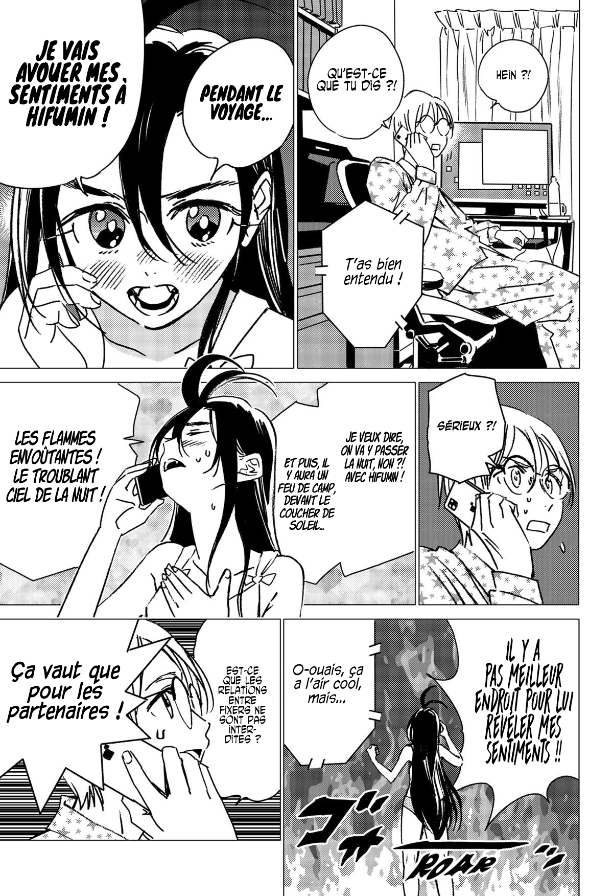 Read Ghost Fixers FR Manga Online