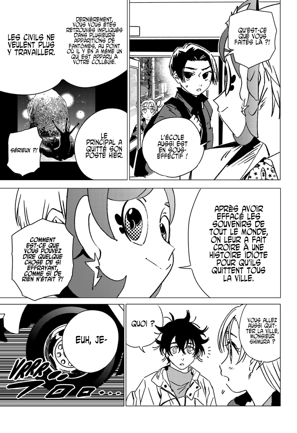 Read Ghost Fixers FR Manga Online