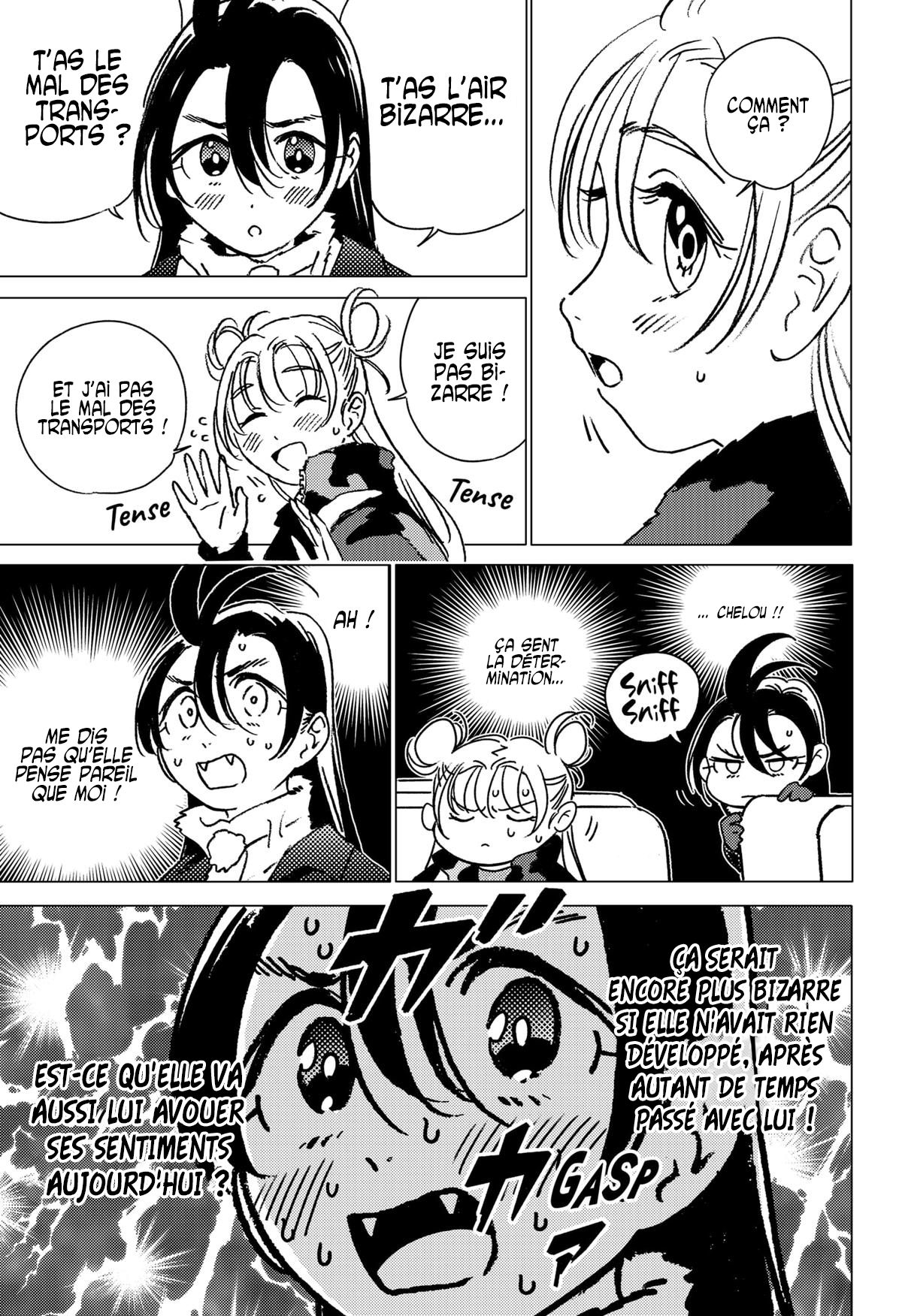 Read Ghost Fixers FR Manga Online