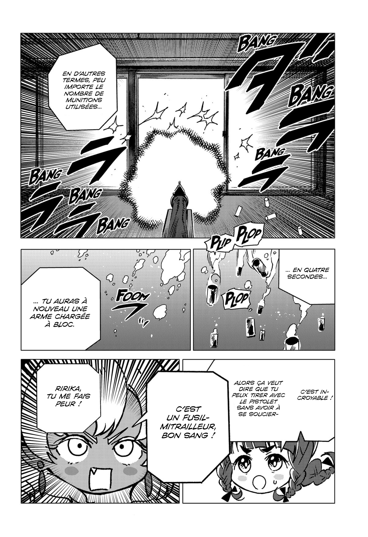 Read Ghost Fixers FR Manga Online