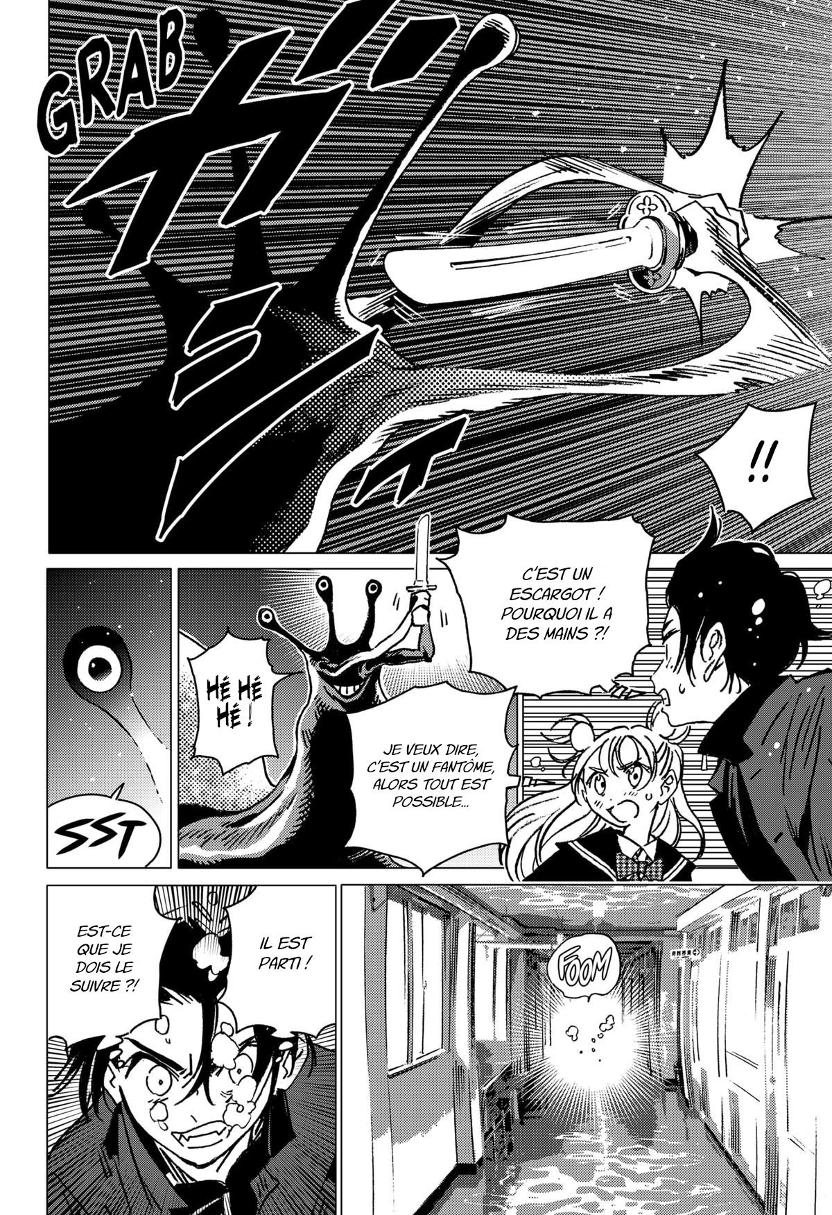 Read Ghost Fixers FR Manga Online