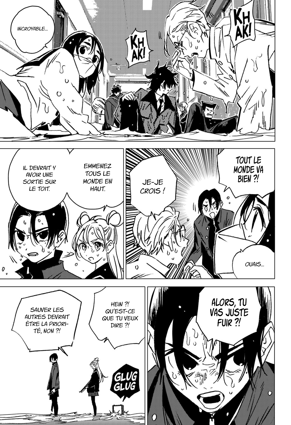 Read Ghost Fixers FR Manga Online
