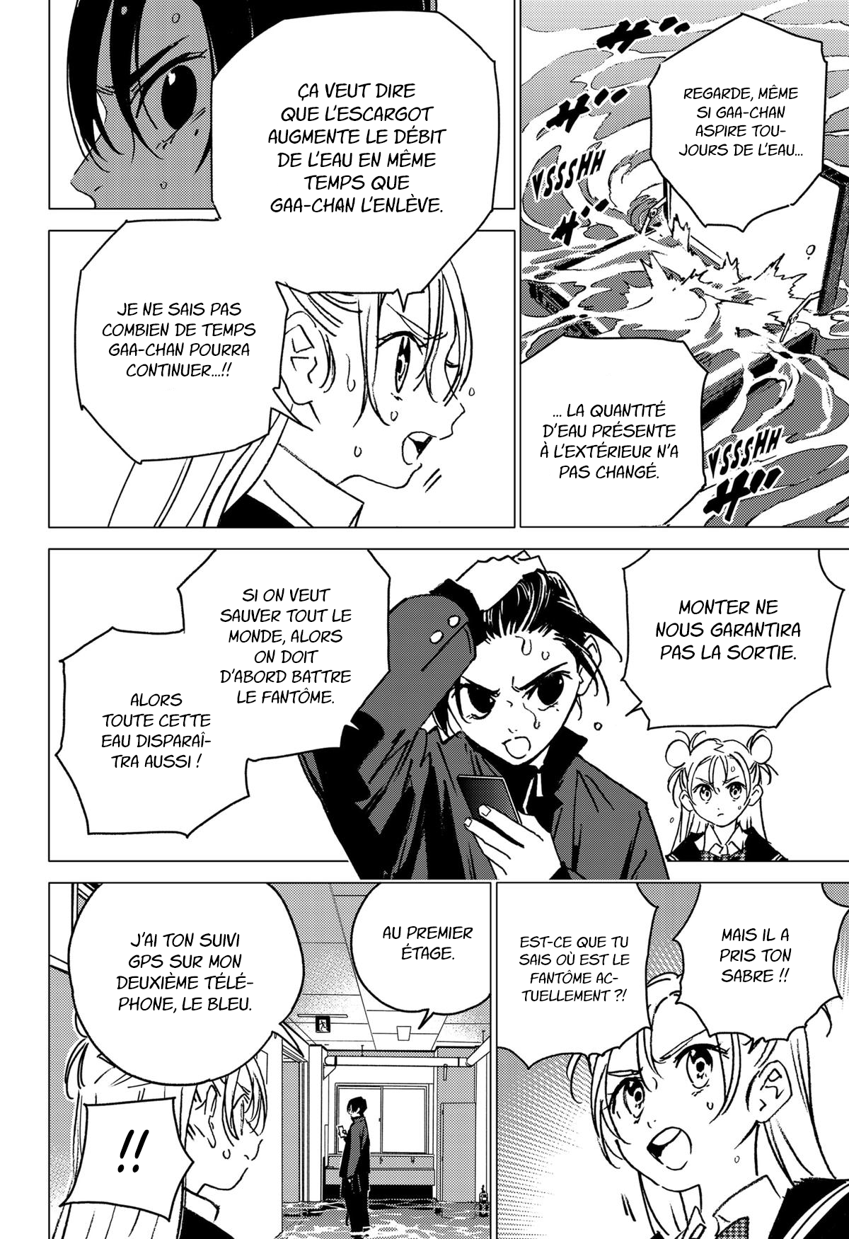 Read Ghost Fixers FR Manga Online