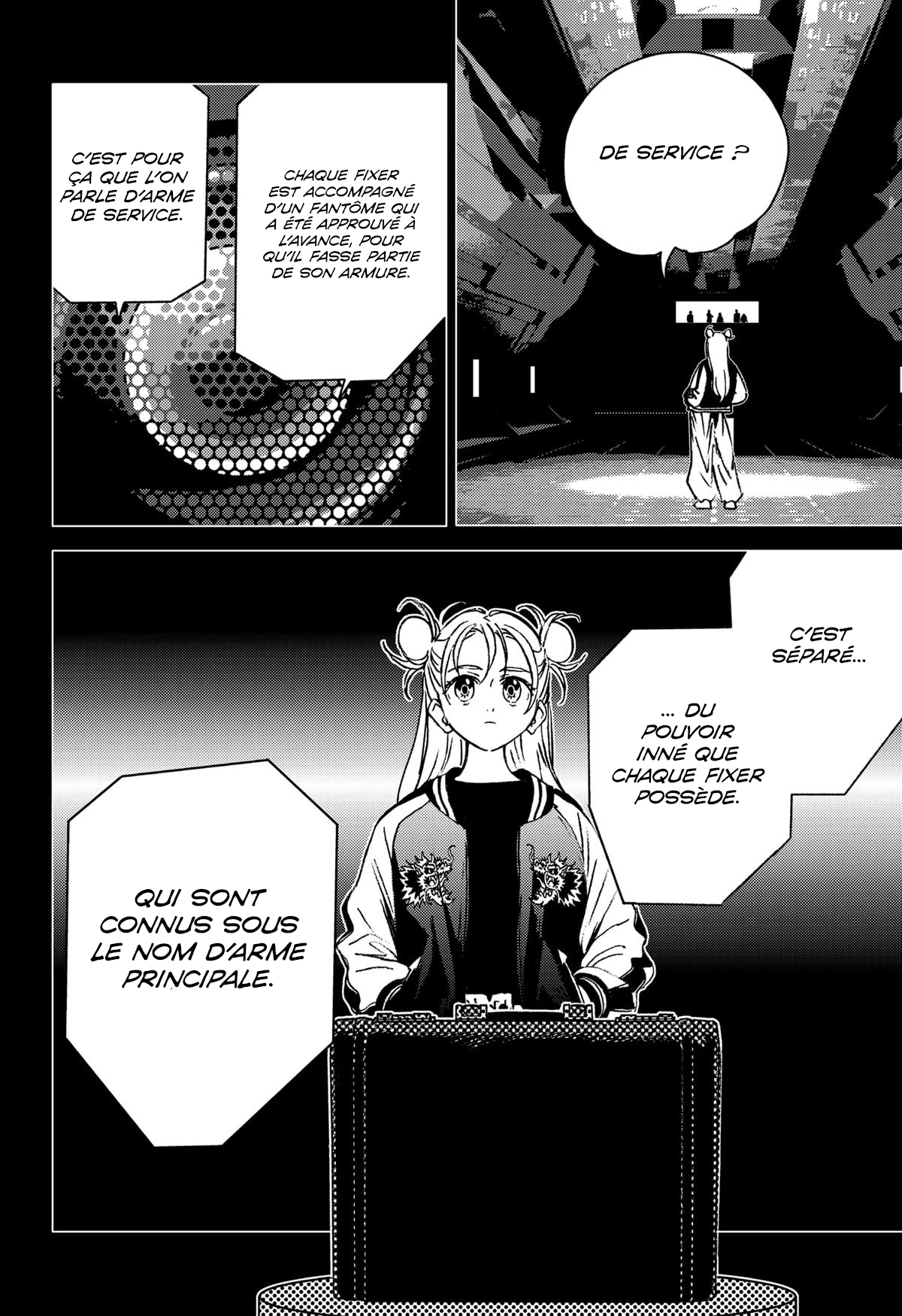 Read Ghost Fixers FR Manga Online