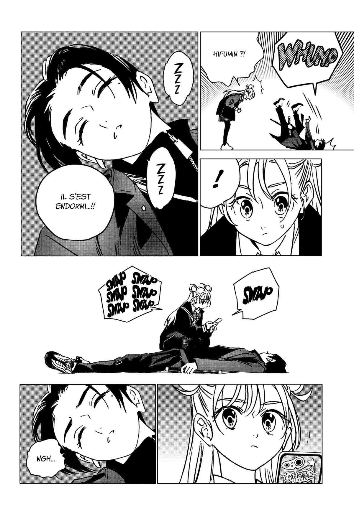 Read Ghost Fixers FR Manga Online