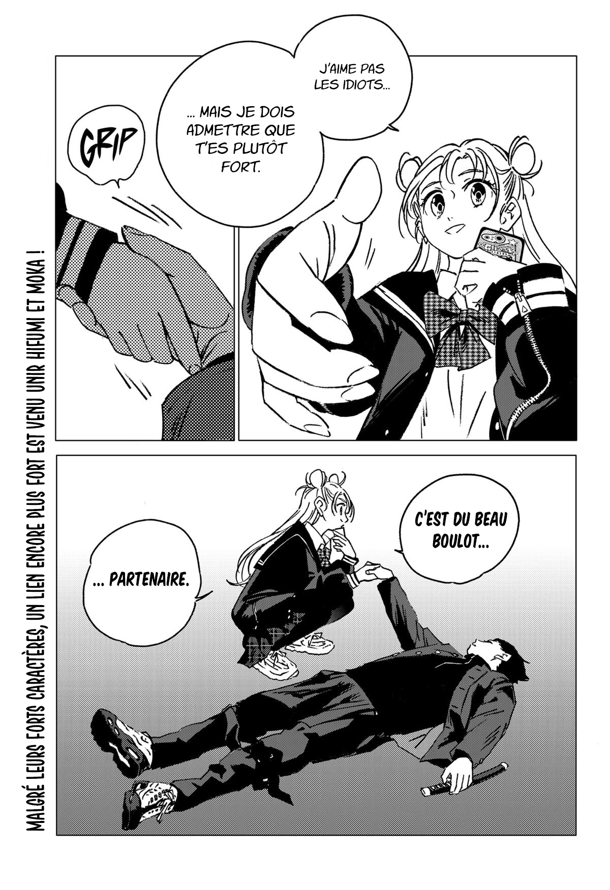 Read Ghost Fixers FR Manga Online