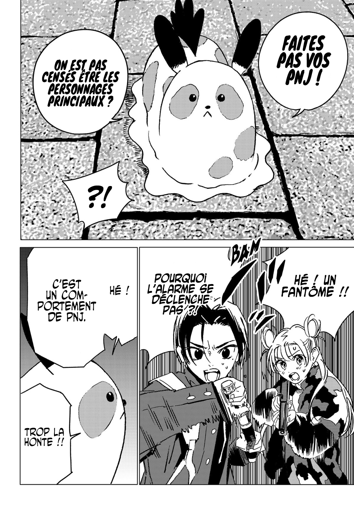 Read Ghost Fixers FR Manga Online
