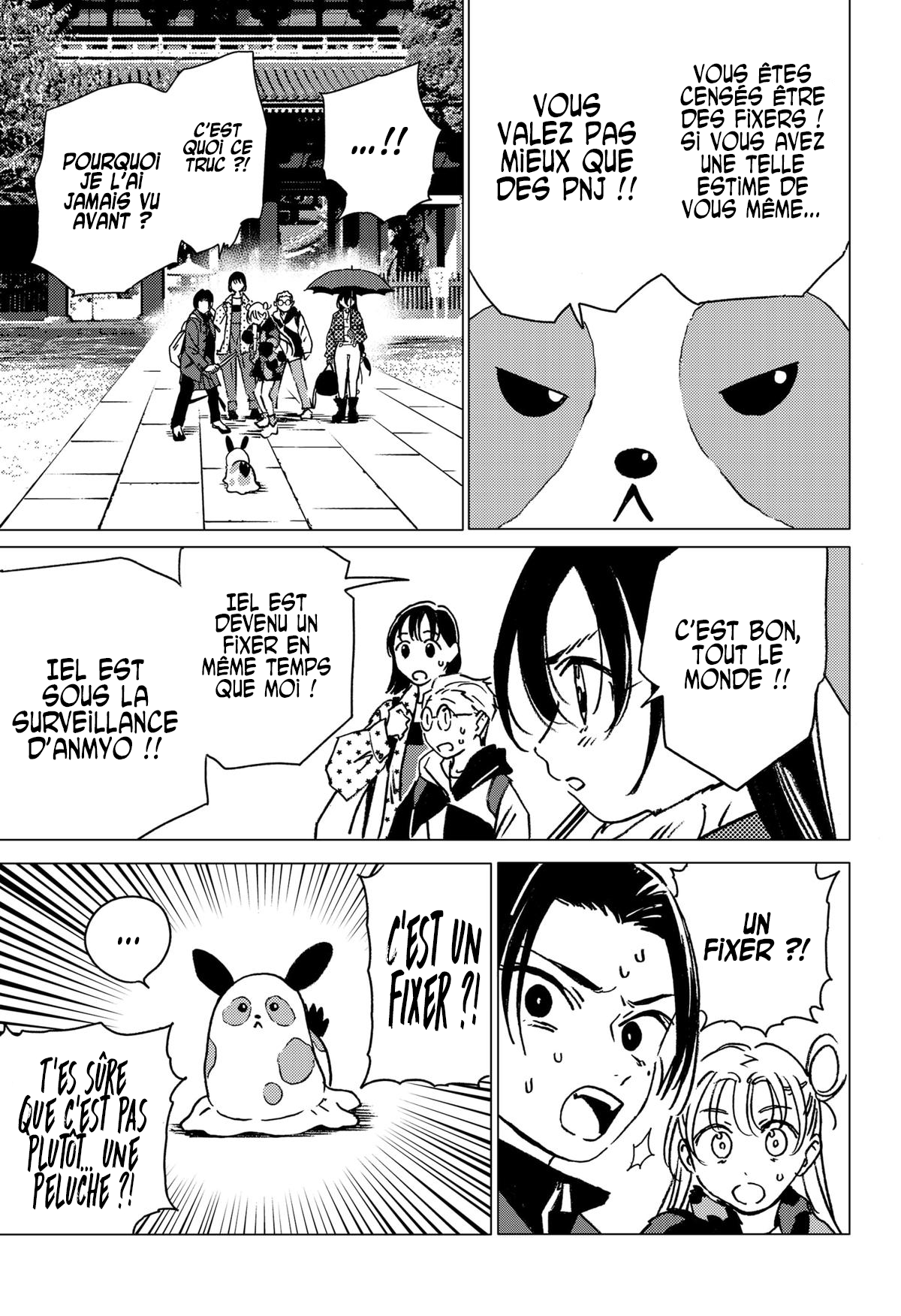 Read Ghost Fixers FR Manga Online