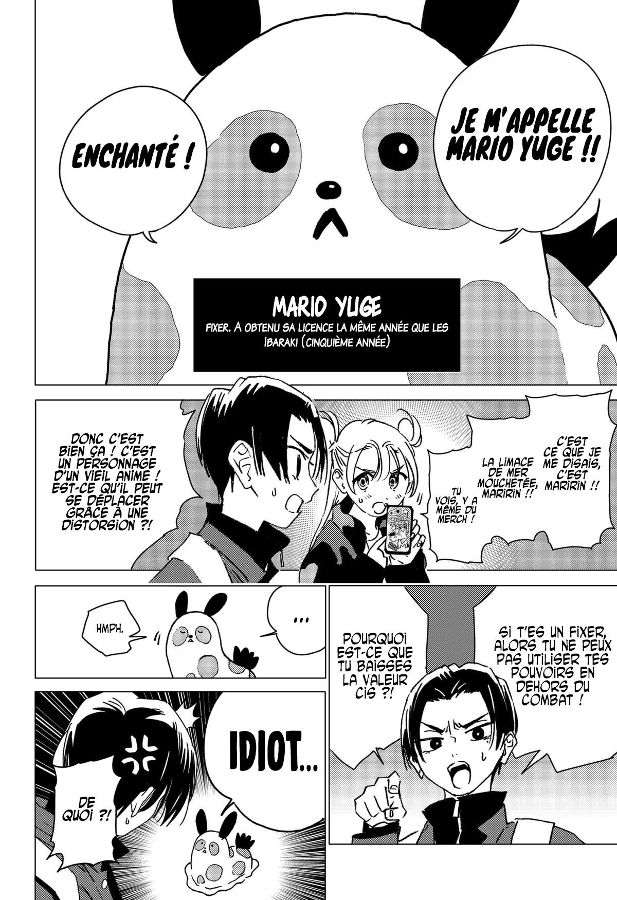 Read Ghost Fixers FR Manga Online