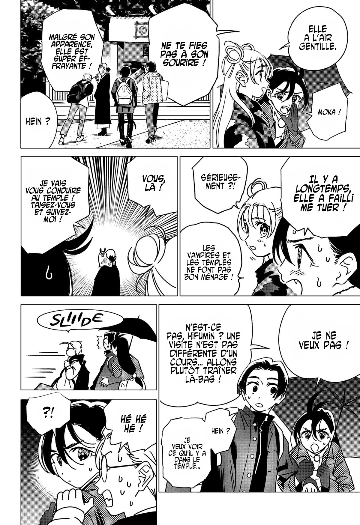 Read Ghost Fixers FR Manga Online