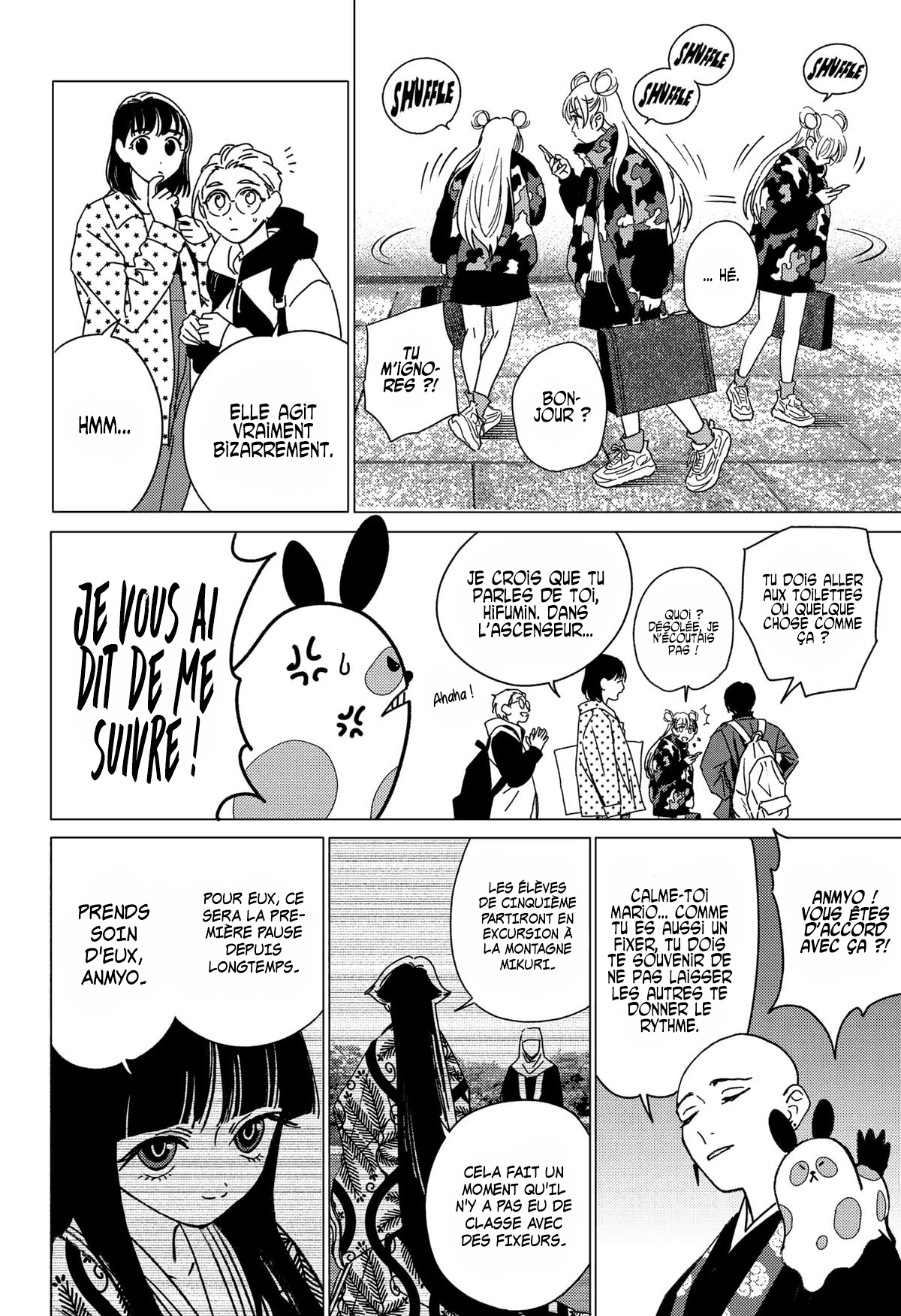 Read Ghost Fixers FR Manga Online
