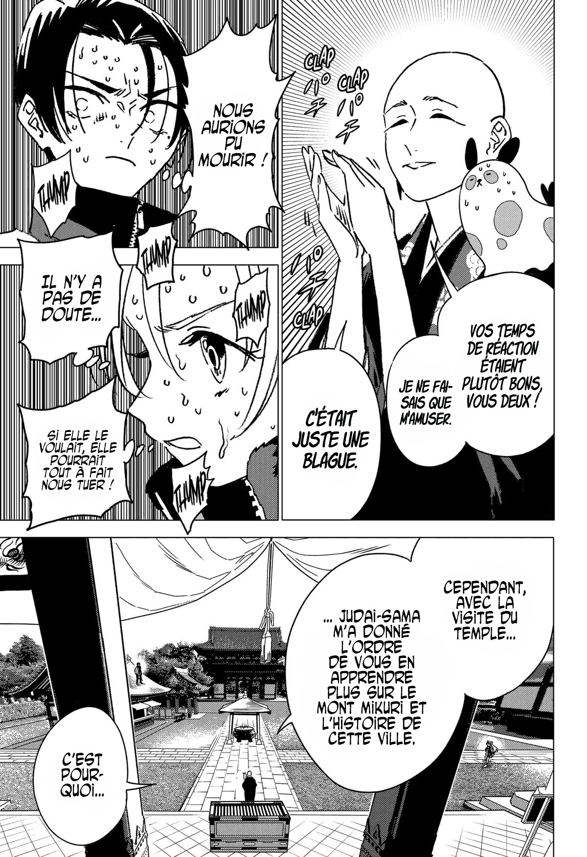 Read Ghost Fixers FR Manga Online