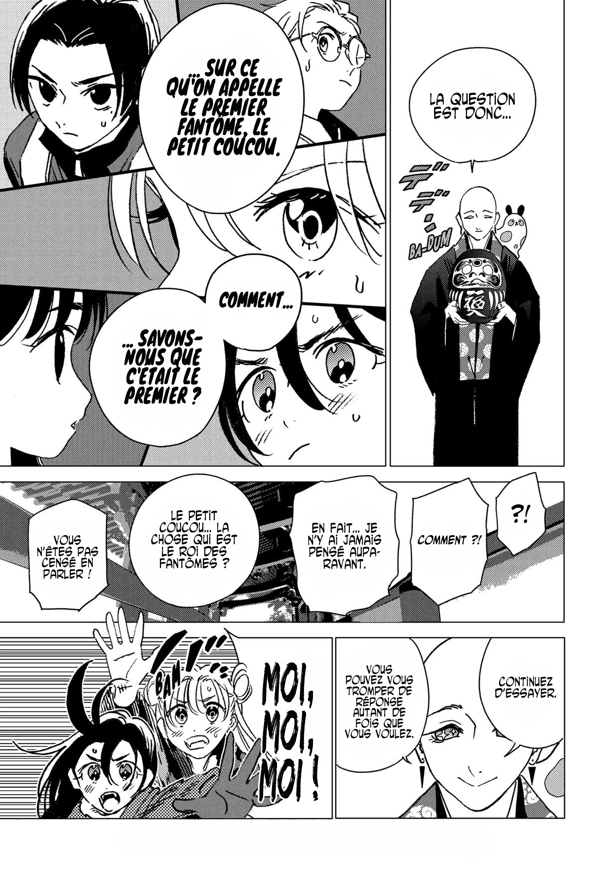 Read Ghost Fixers FR Manga Online