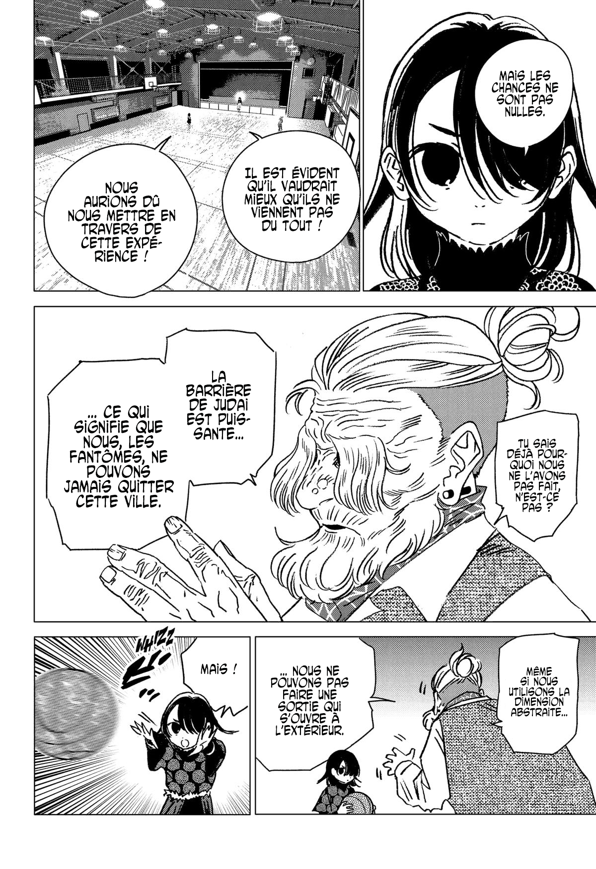 Read Ghost Fixers FR Manga Online