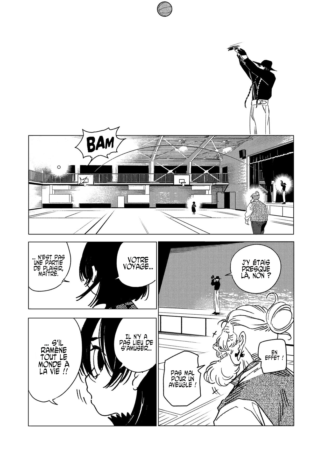 Read Ghost Fixers FR Manga Online