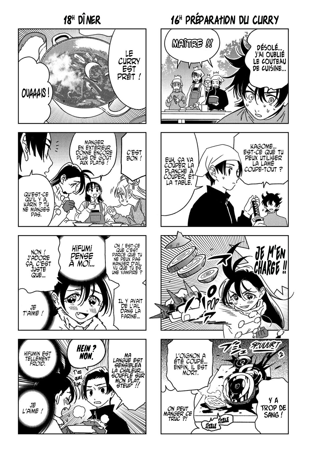 Read Ghost Fixers FR Manga Online
