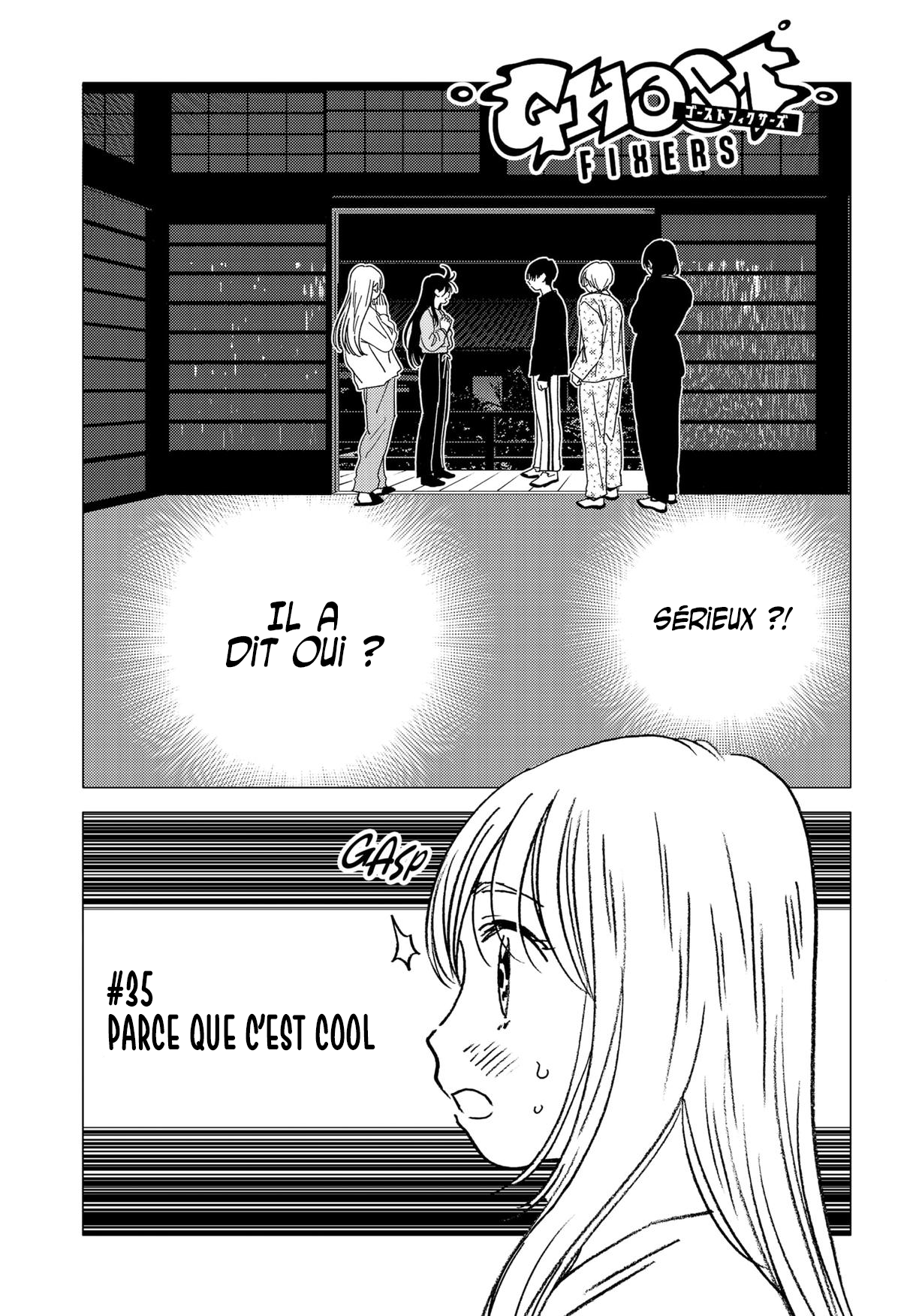 Read Ghost Fixers FR Manga Online