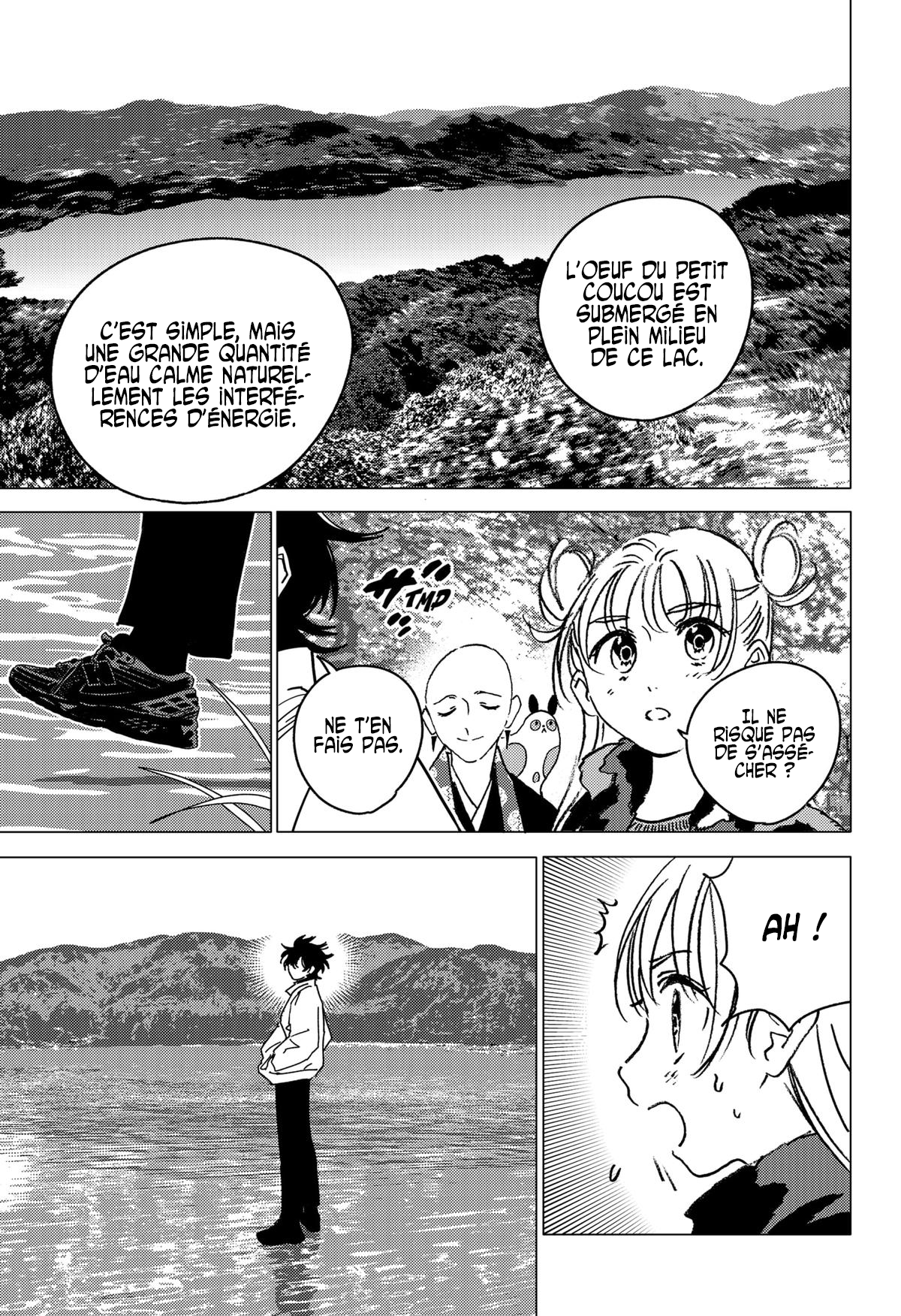 Read Ghost Fixers FR Manga Online
