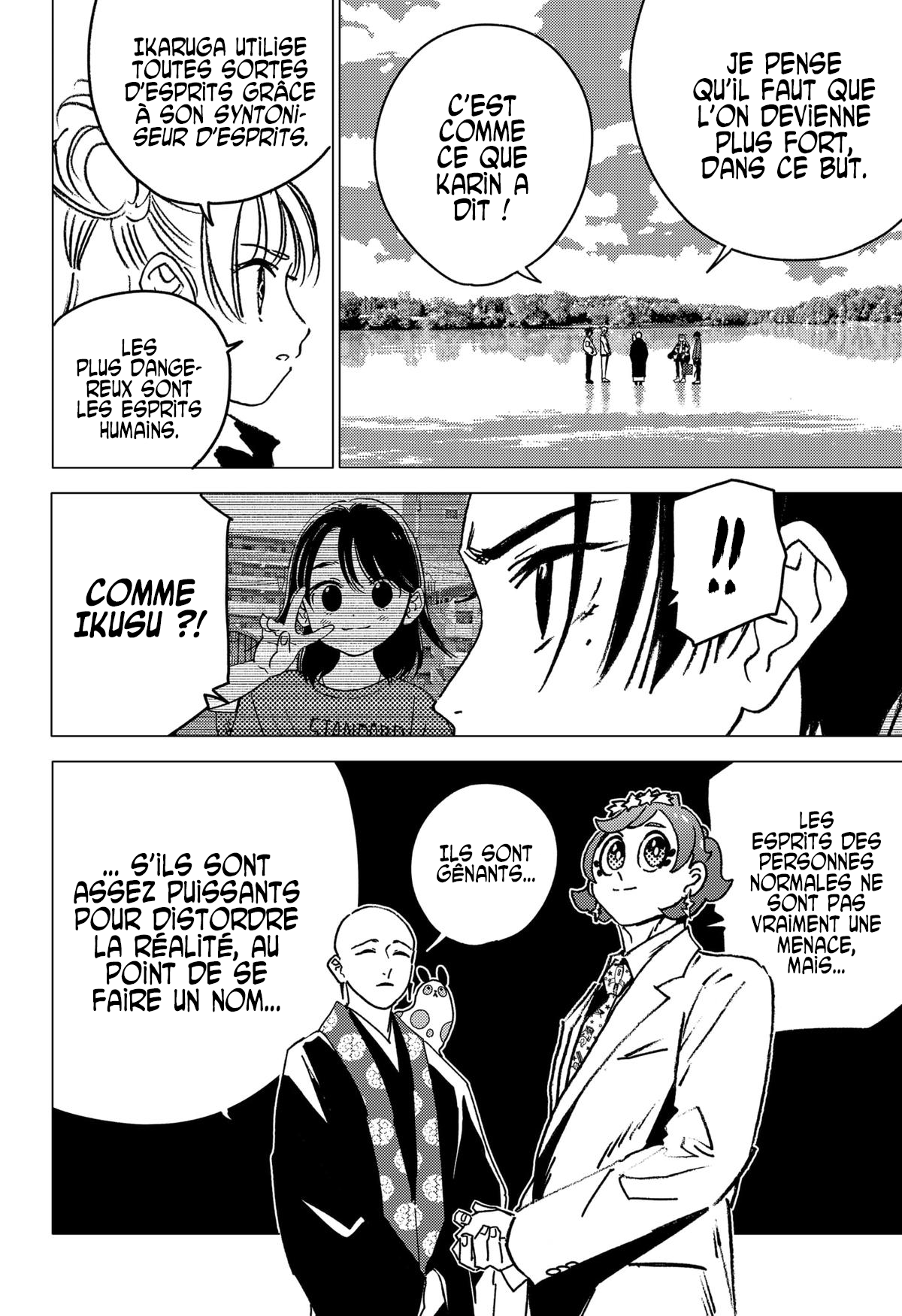 Read Ghost Fixers FR Manga Online